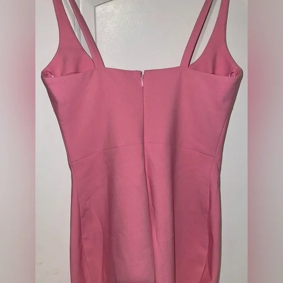 New! Likely Vibrant Barbie Pink Mini Dress 🎀 size 4 NWT! - Picture 8 of 11